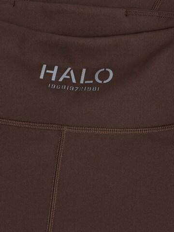 HALO Skinny Leggings in Braun