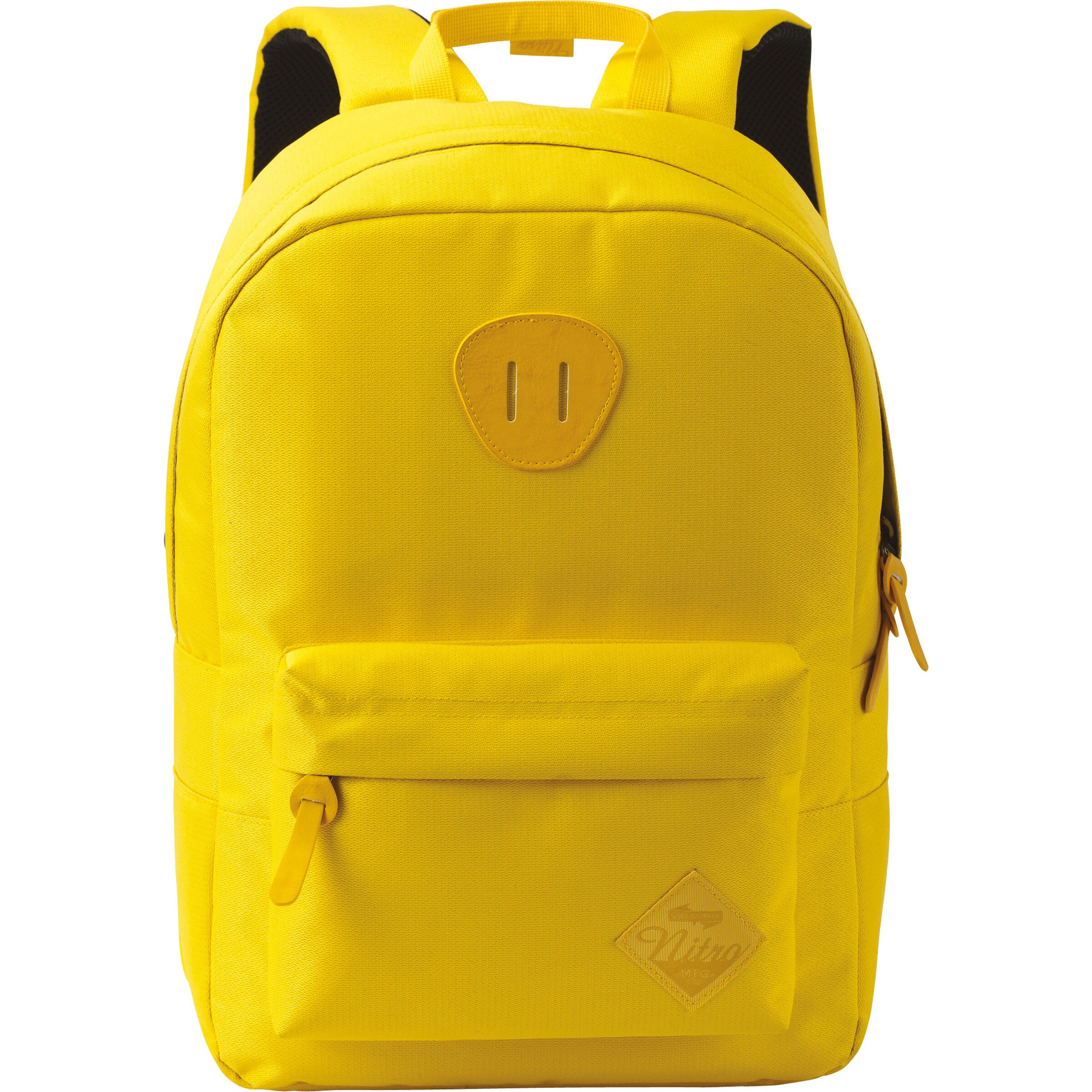 NITRO Rucksack 'Urban Classic' in Gelb: Vorderseite