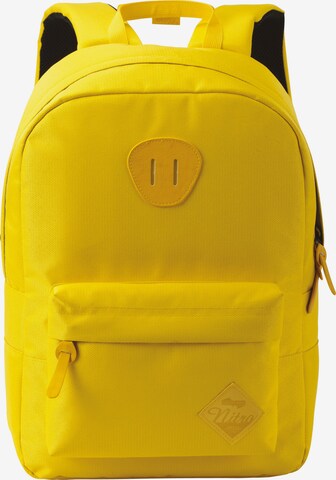 Sac à dos 'Urban Classic' NITRO en jaune : devant