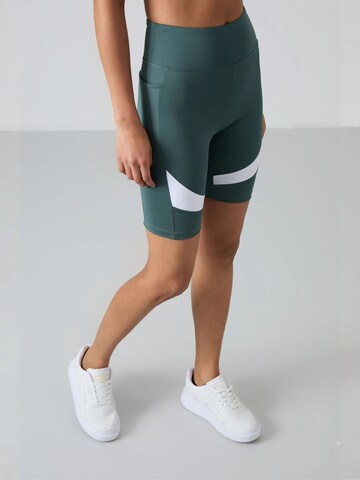 Tommy Life - Tapered Leggings 'Gamaschen' em mistura de cores