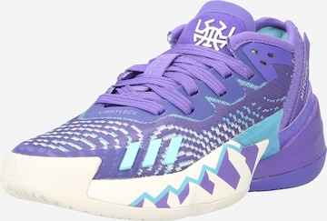 ADIDAS PERFORMANCE Sports shoe 'D.O.N. Issue 4' in Purple: front