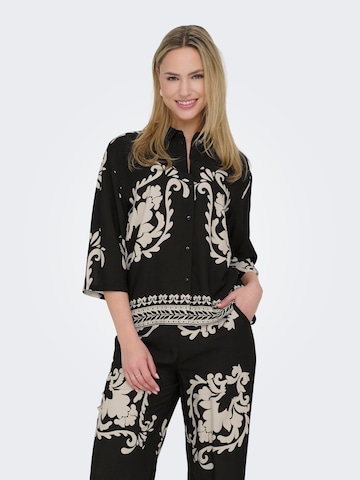 JDY Blouse 'JDYMaggie' in Black: front