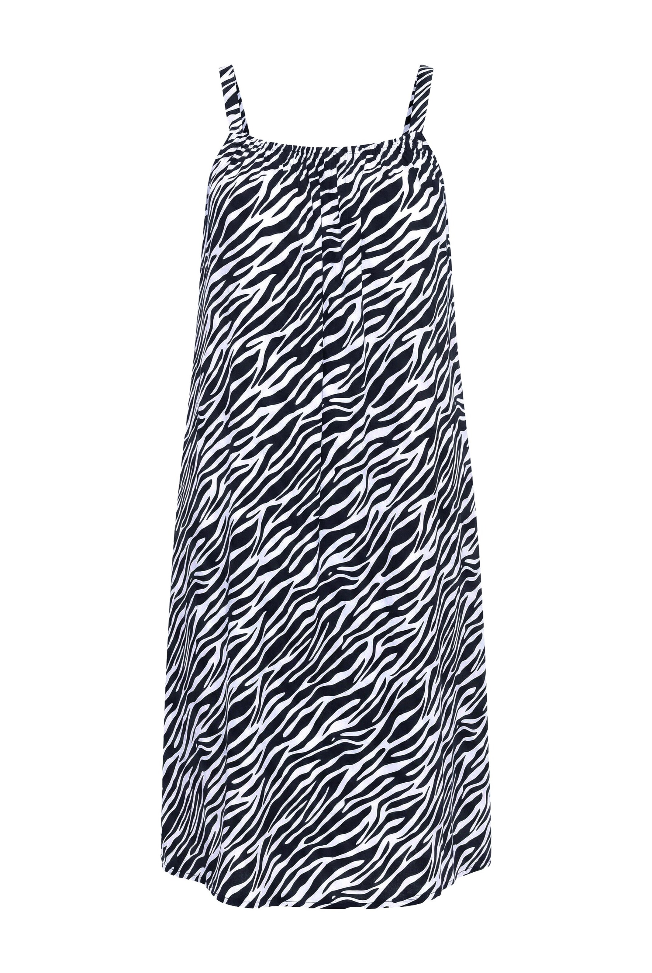 Angel of Style Dress in Black: front
