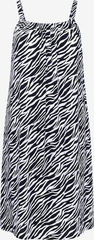 Angel of Style Kleid in Schwarz: Vorderseite