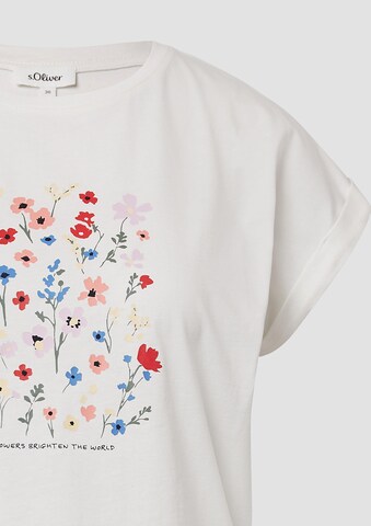 T-shirt s.Oliver en beige