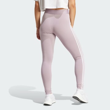 ADIDAS SPORTSWEAR - Skinny Calças de desporto 'Essential' em roxo