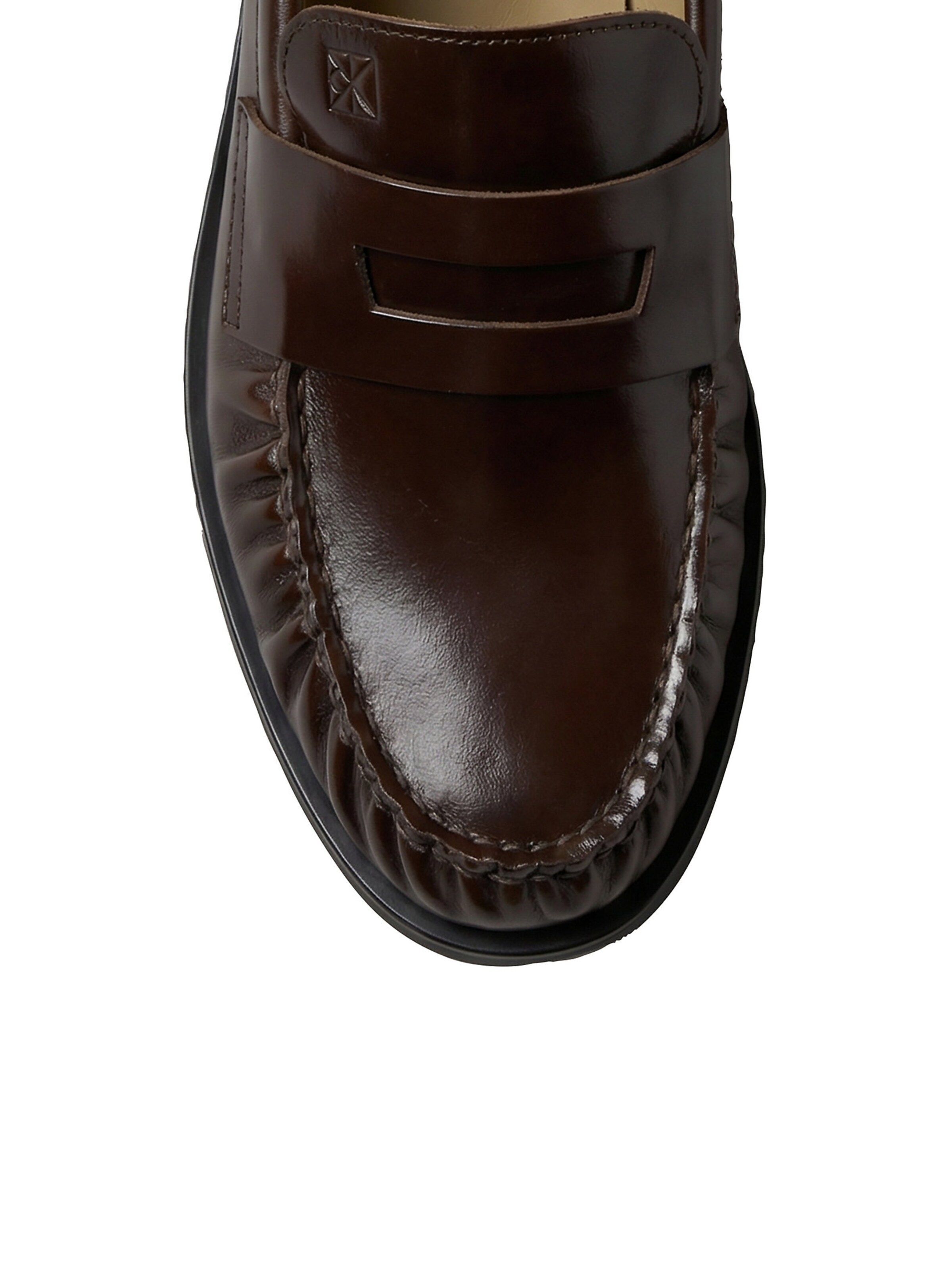 Regular Chaussure basse 'Theo' Calvin Klein en marron