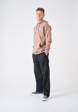 Cleptomanicx Sweatshirt 'Mowe' in Beige