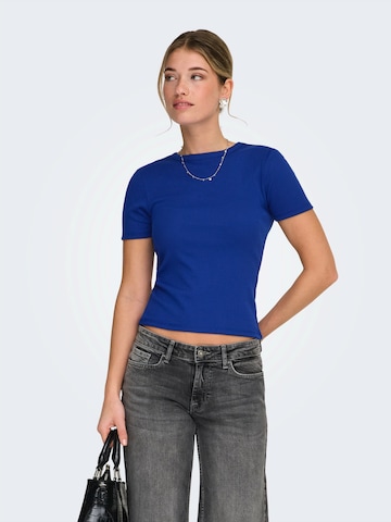 ONLY Футболка 'ONLJUNE' в Синий: спереди