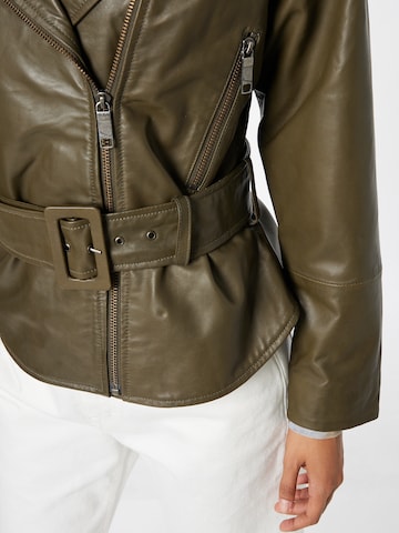 Maze Between-season jacket in Green