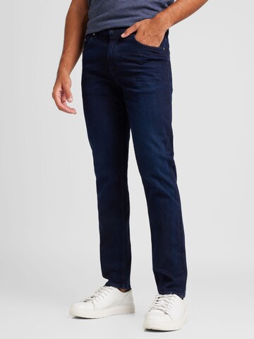 BOSS Slim fit Jeans 'H-Delaware' in Blue: front