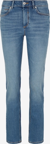 TOM TAILOR Regular Jeans 'Kate' in Blauw: voorkant