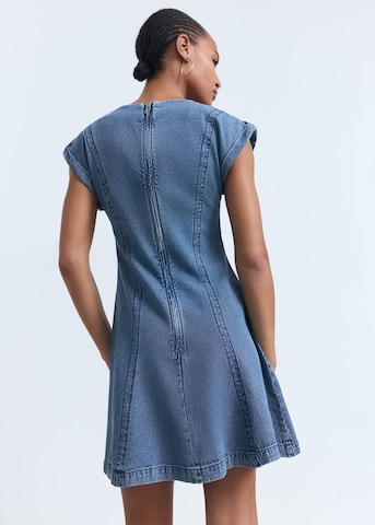 MANGO Kleid 'Ziga' in Blau