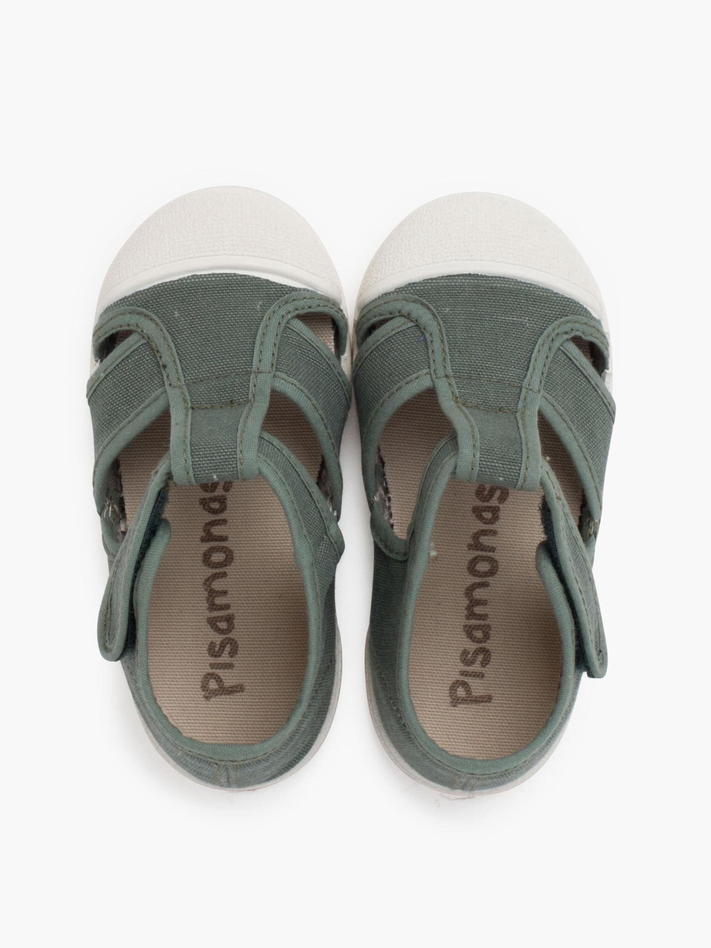 Chaussures ouvertes Pisamonas en vert