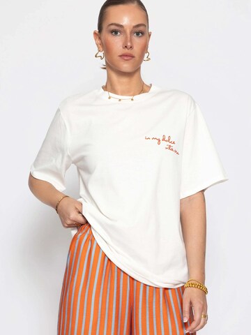 SASSYCLASSY T-shirt i vit