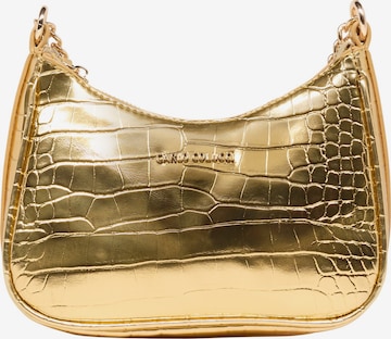 Carlo Colucci Handbag 'Del Toso' in Gold: front