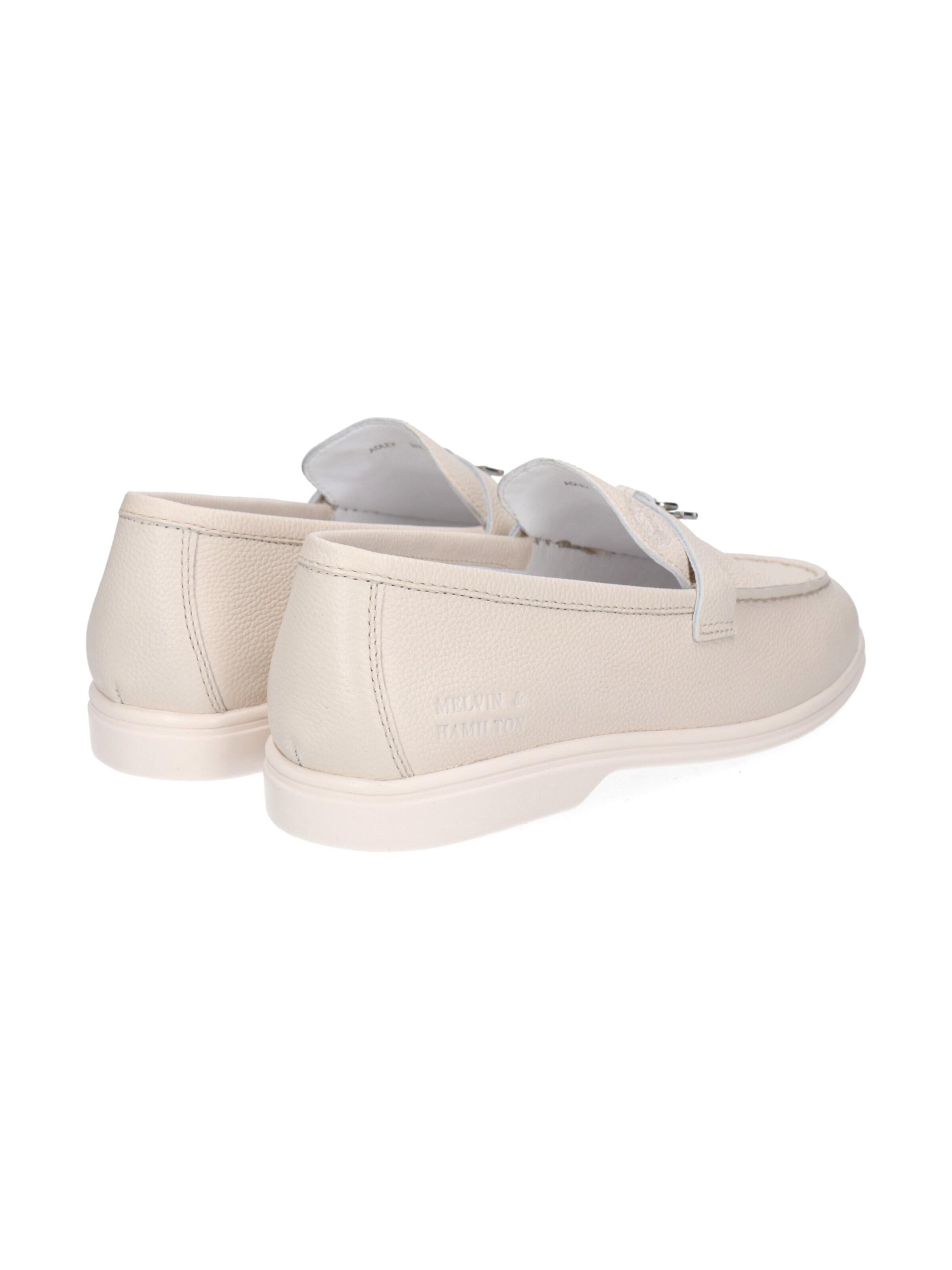 MELVIN & HAMILTON Classic Flats 'Adley 3' in Beige