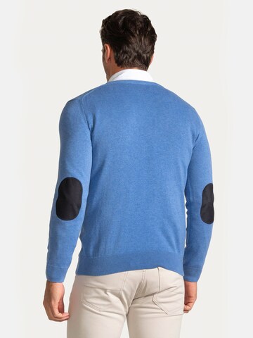 Pull-over Jacey Quinn en bleu
