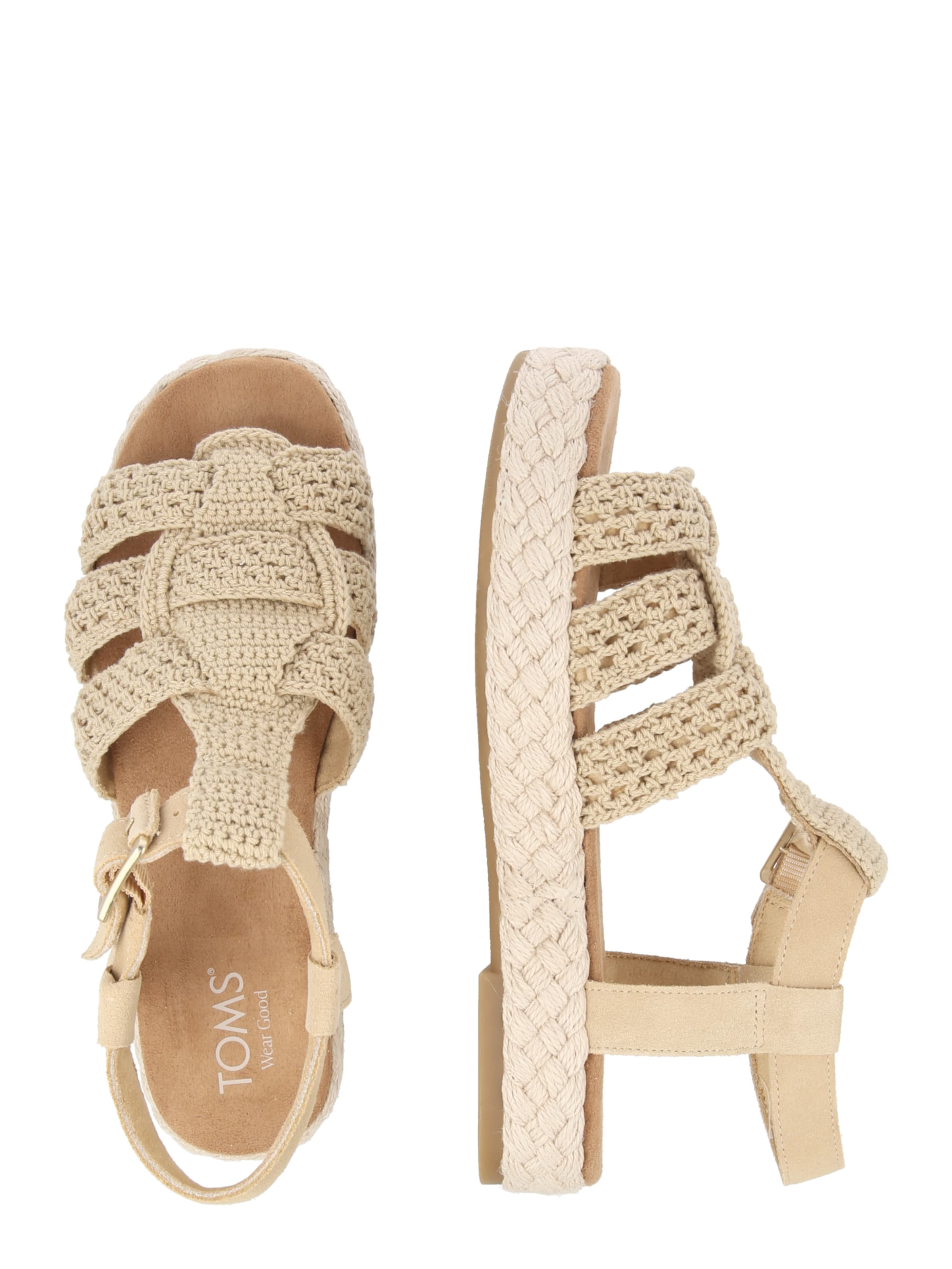 TOMS - Sandalias 'JAC' en beige