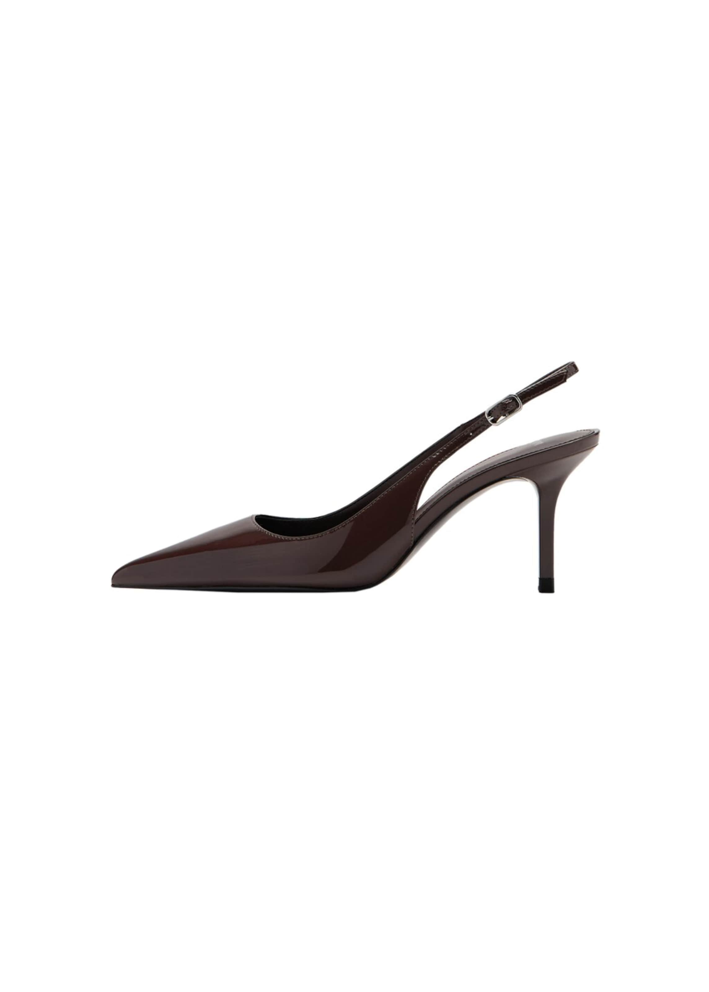 MANGO Pumps in Brown: front