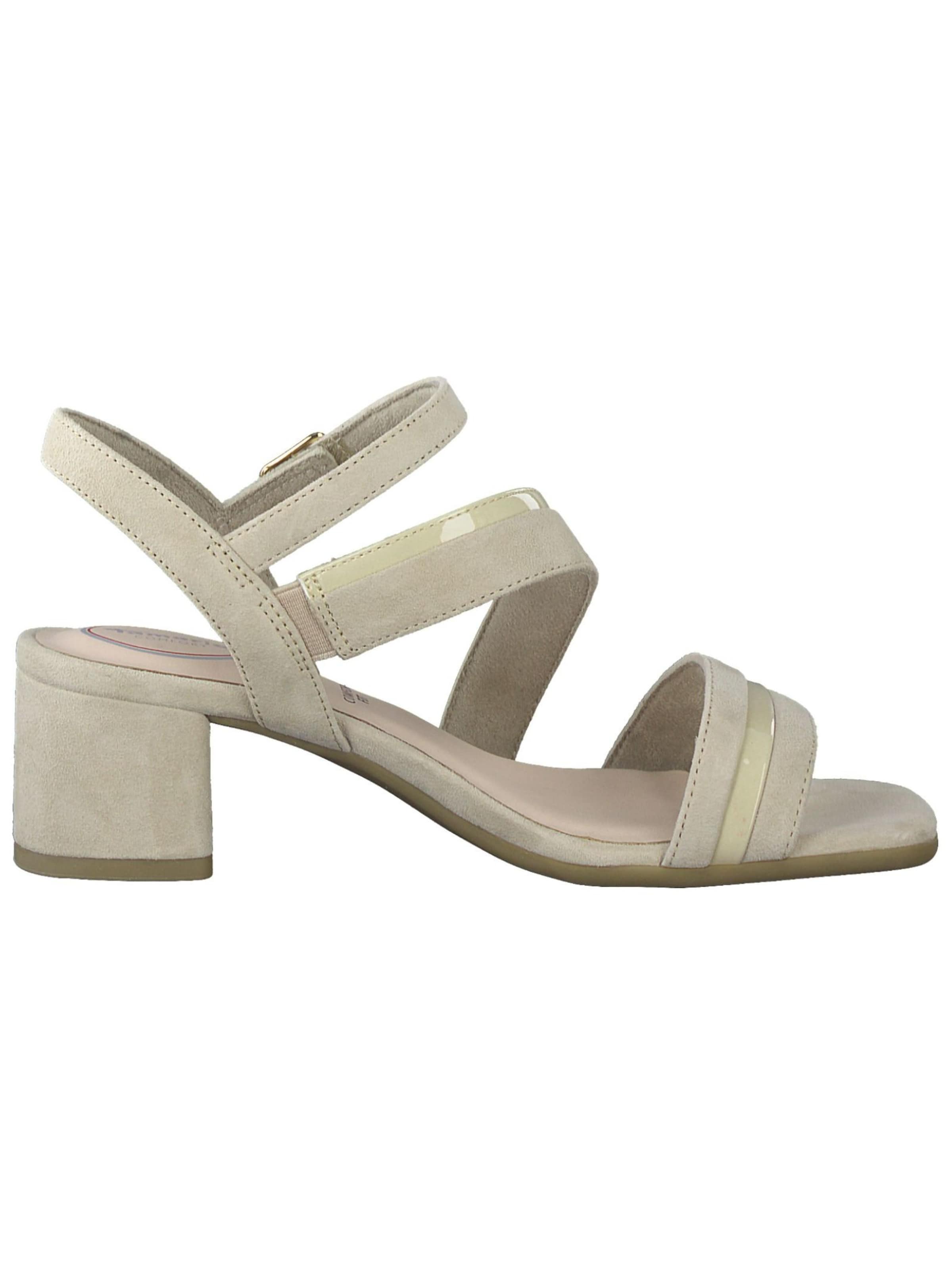 Tamaris Sandalen in Beige