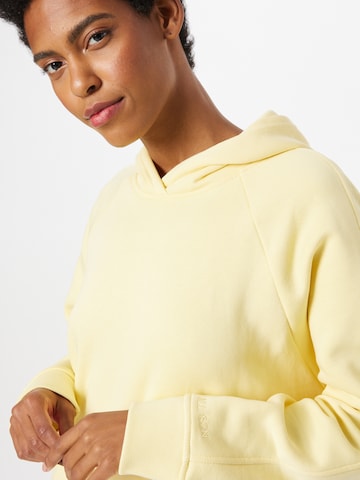 ADIDAS SPORTSWEAR Sportsweatshirt i gul