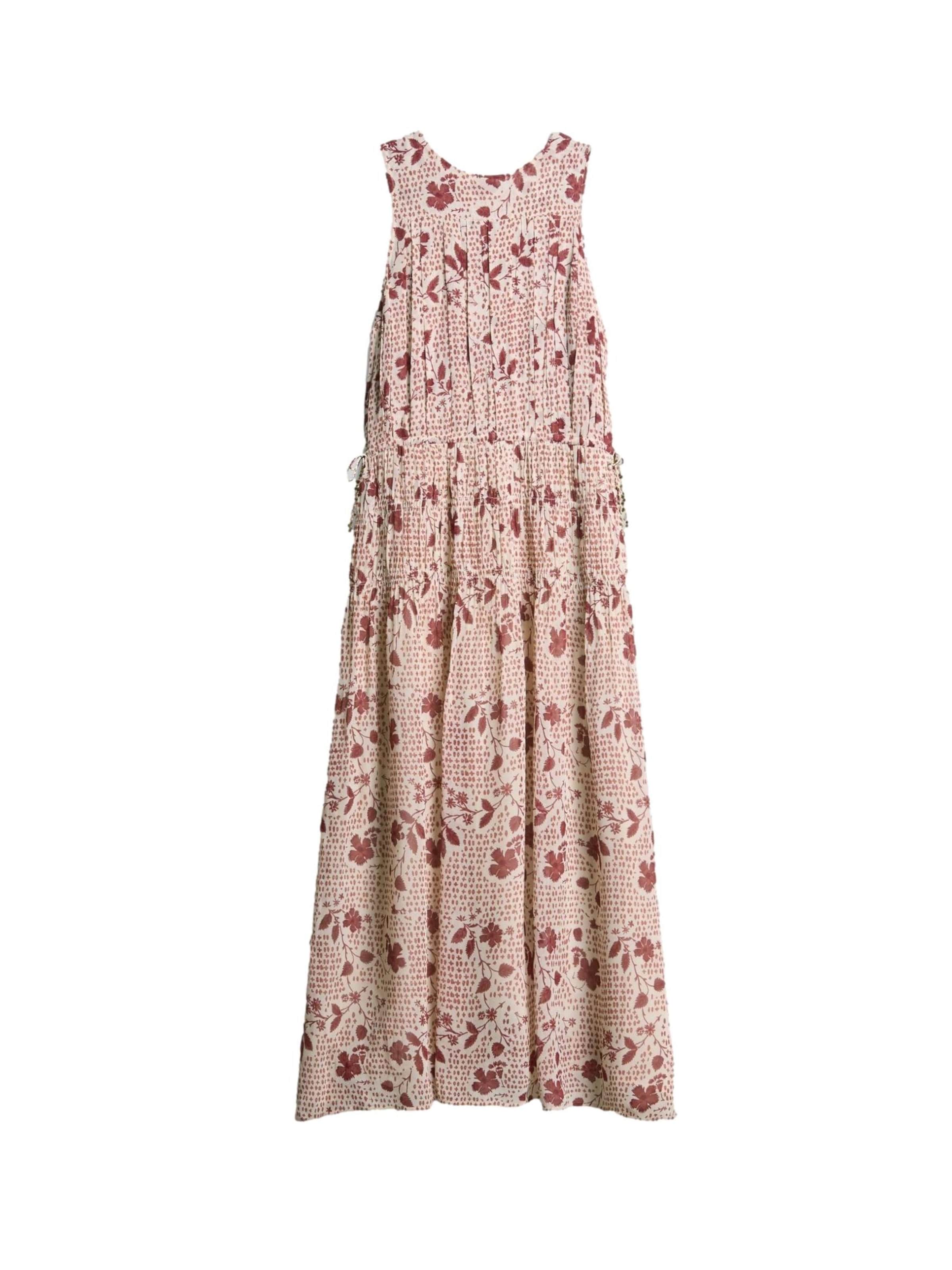 Bhoem Summer Dress in White: front