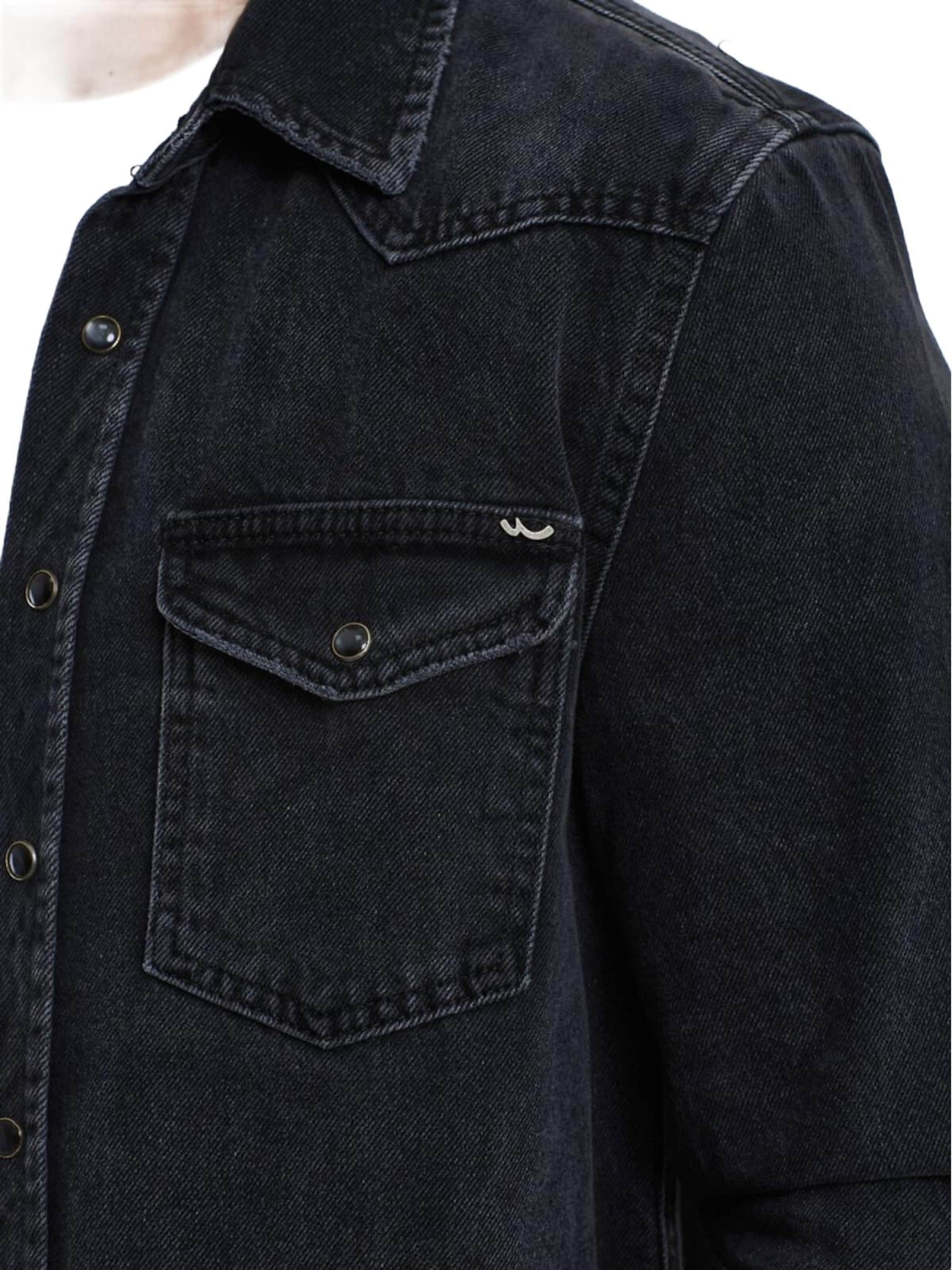 LTB Jeans - Camiseta 'LTB Jeans Herren Rohan Denimhemd' en azul