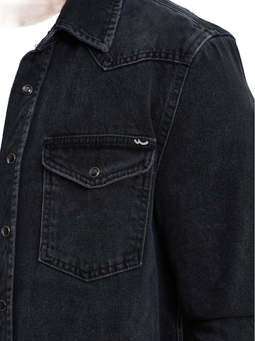 LTB Jeans - Camiseta 'LTB Jeans Herren Rohan Denimhemd' en azul