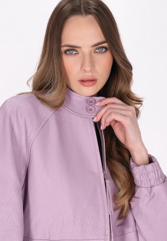 DreiMaster Vintage - Chaqueta de entretiempo en lila