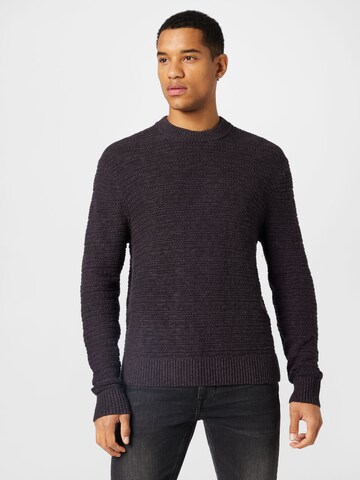 Abercrombie & Fitch Pullover i blå: forside