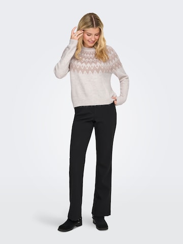 ONLY Pullover 'ONLFRY' in Grau