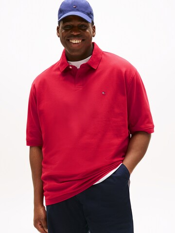 Tommy Hilfiger Big & Tall Футболка в Красный: спереди