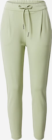 VERO MODA Trousers in Green: front