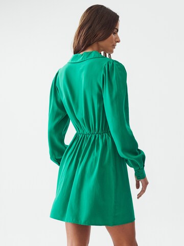 Calli Sukienka 'AXTON' w kolorze zielony: tył