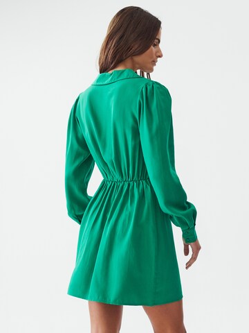 Robe 'AXTON' Calli en vert : derrière