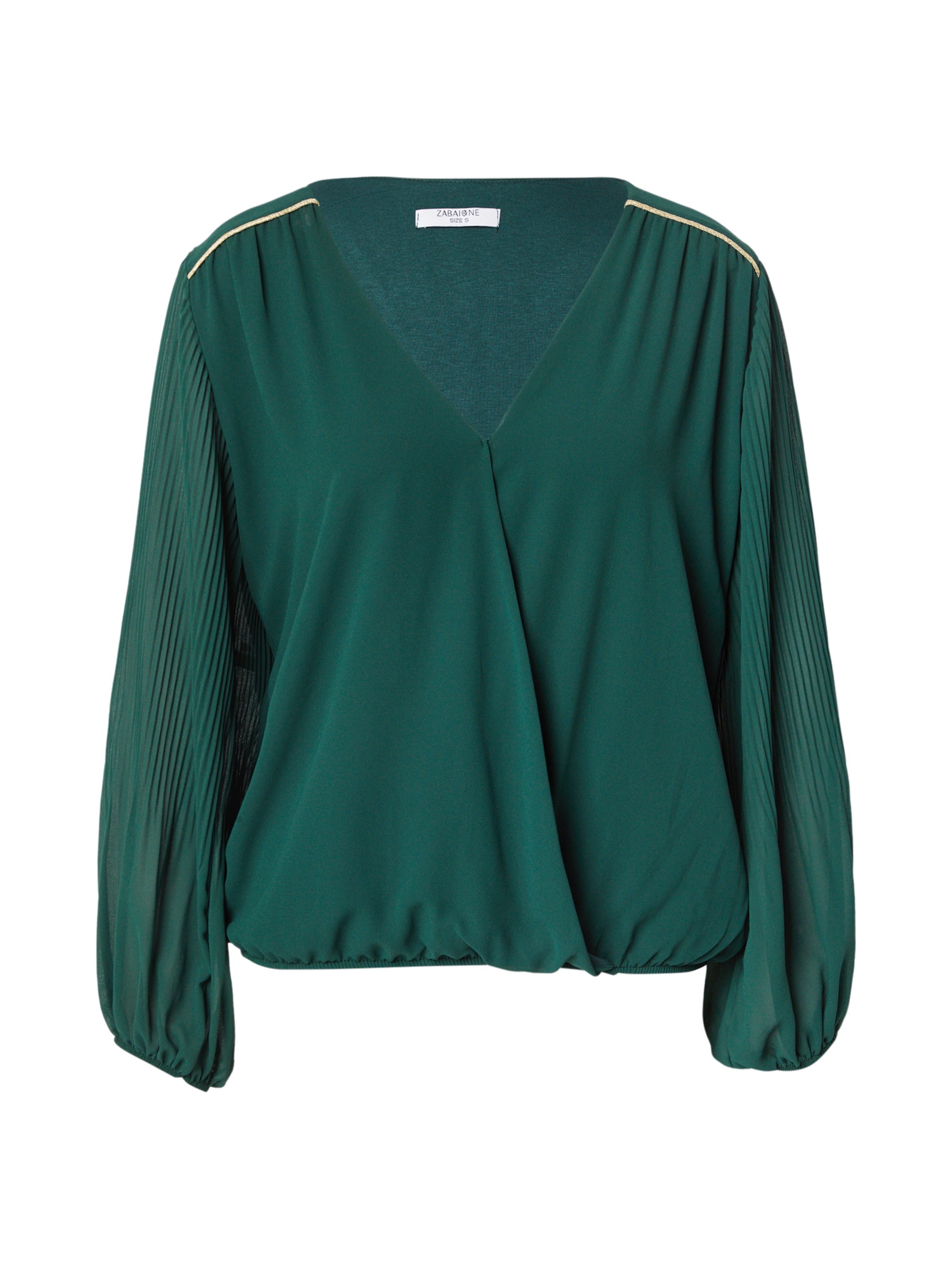 ZABAIONE Bluza 'Be44rtaa' u smaragdno zelena, Pregled proizvoda