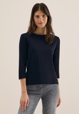 CECIL Shirt in Blue: front