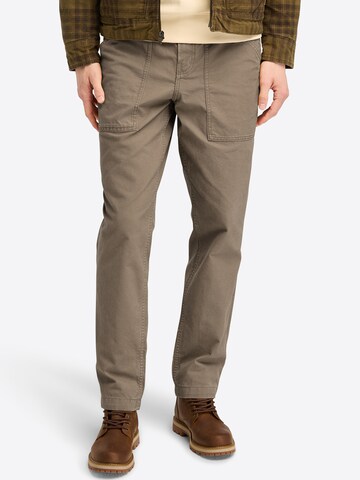 regular Pantaloni '6A79 - TBT MN' di TIMBERLAND in marrone: frontale