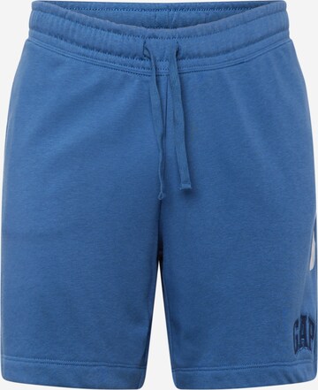 GAP Loose fit Pants 'HERITAGE' in Blue: front