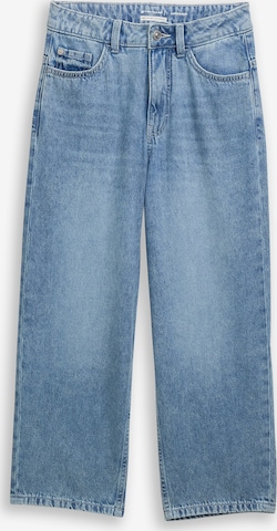 TOM TAILOR Baggy Farkut värissä sininen: etupuoli
