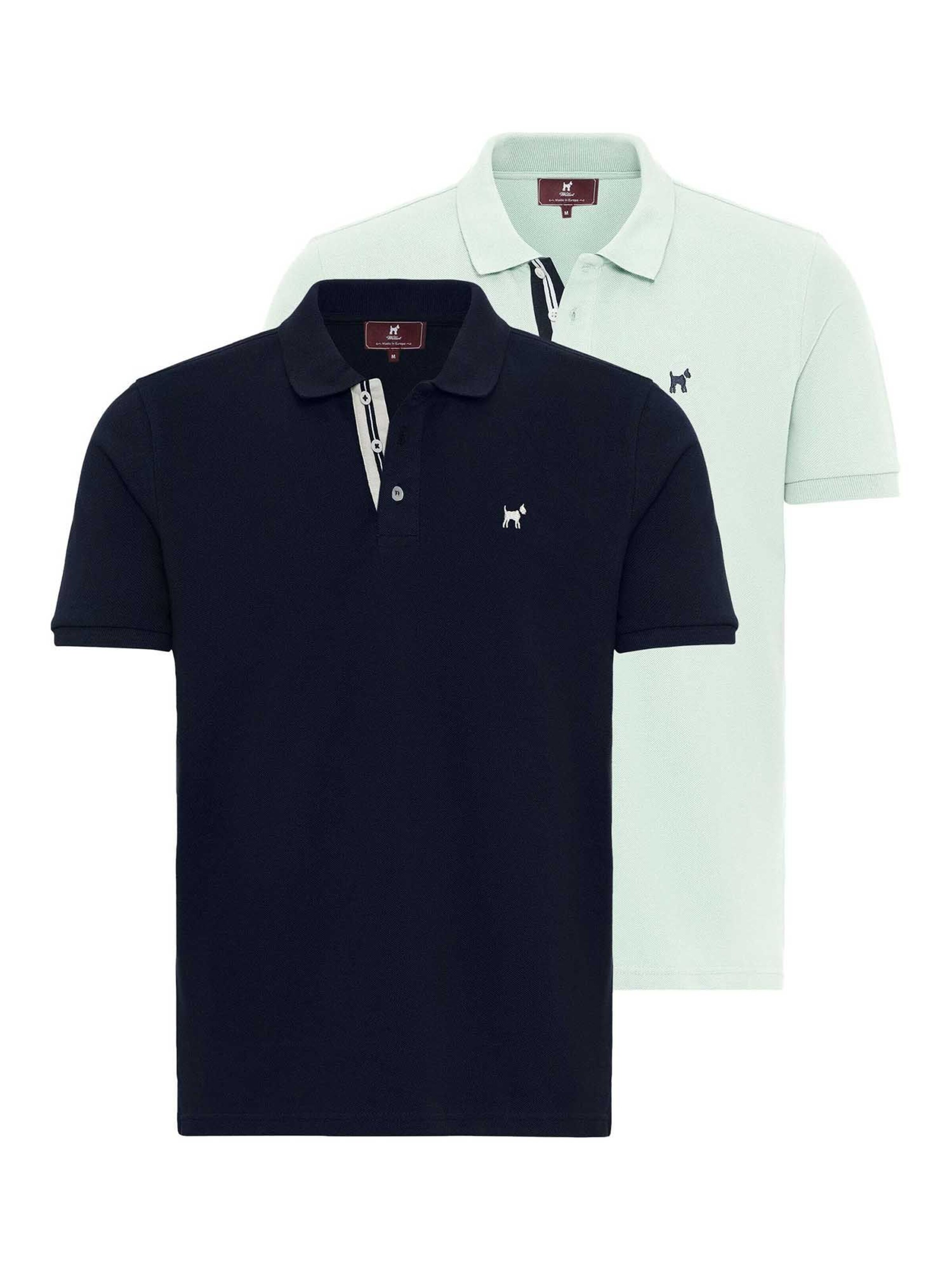 Williot T-shirt i blå: framsida