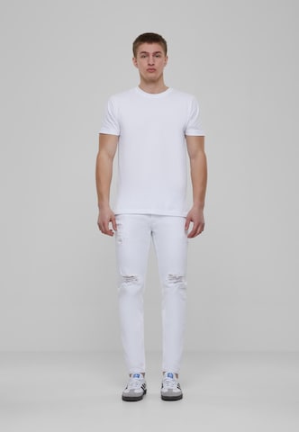 2Y Premium Slim fit Jeans in White