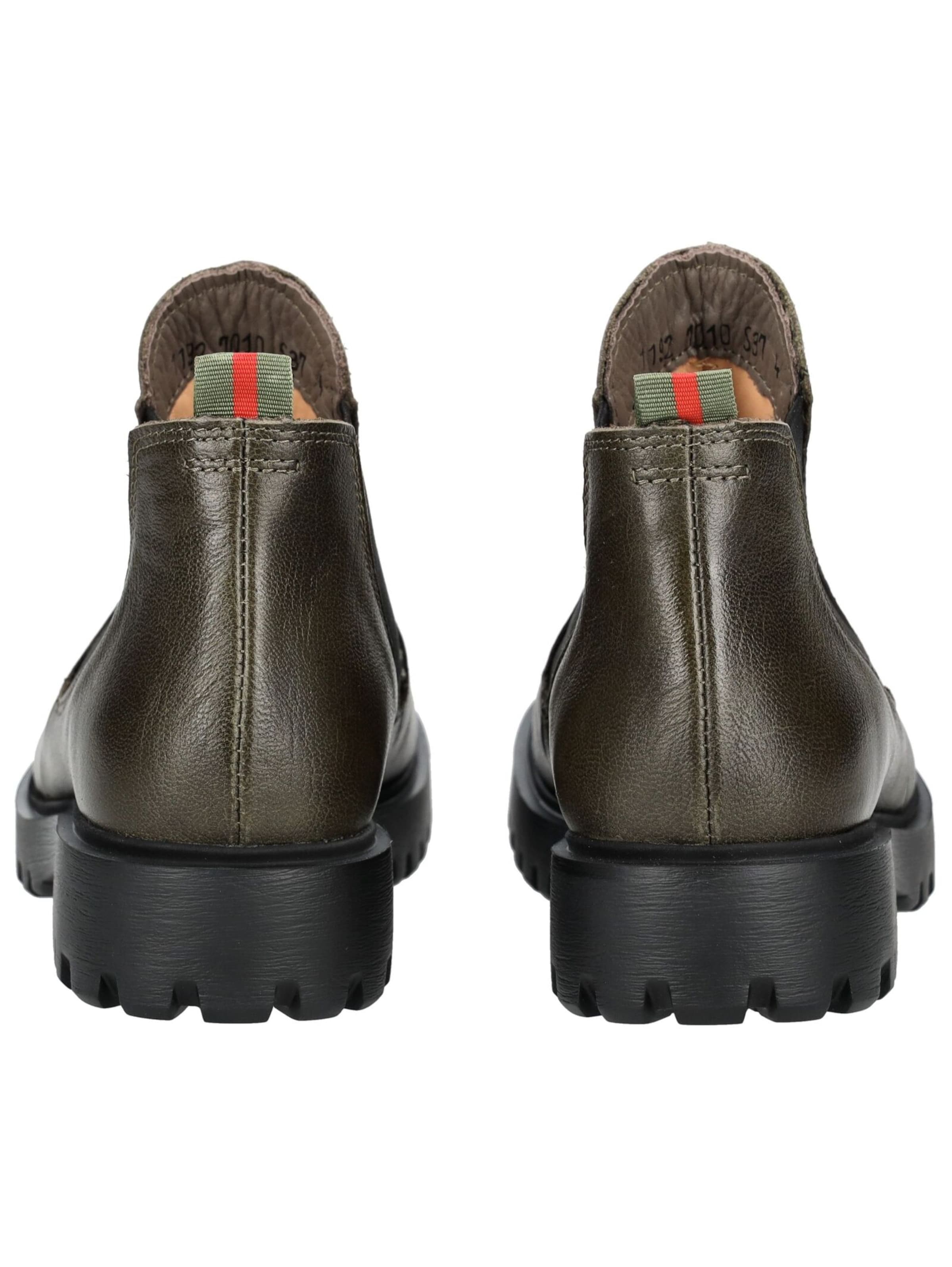 THINK! Chelsea Boots in Grün