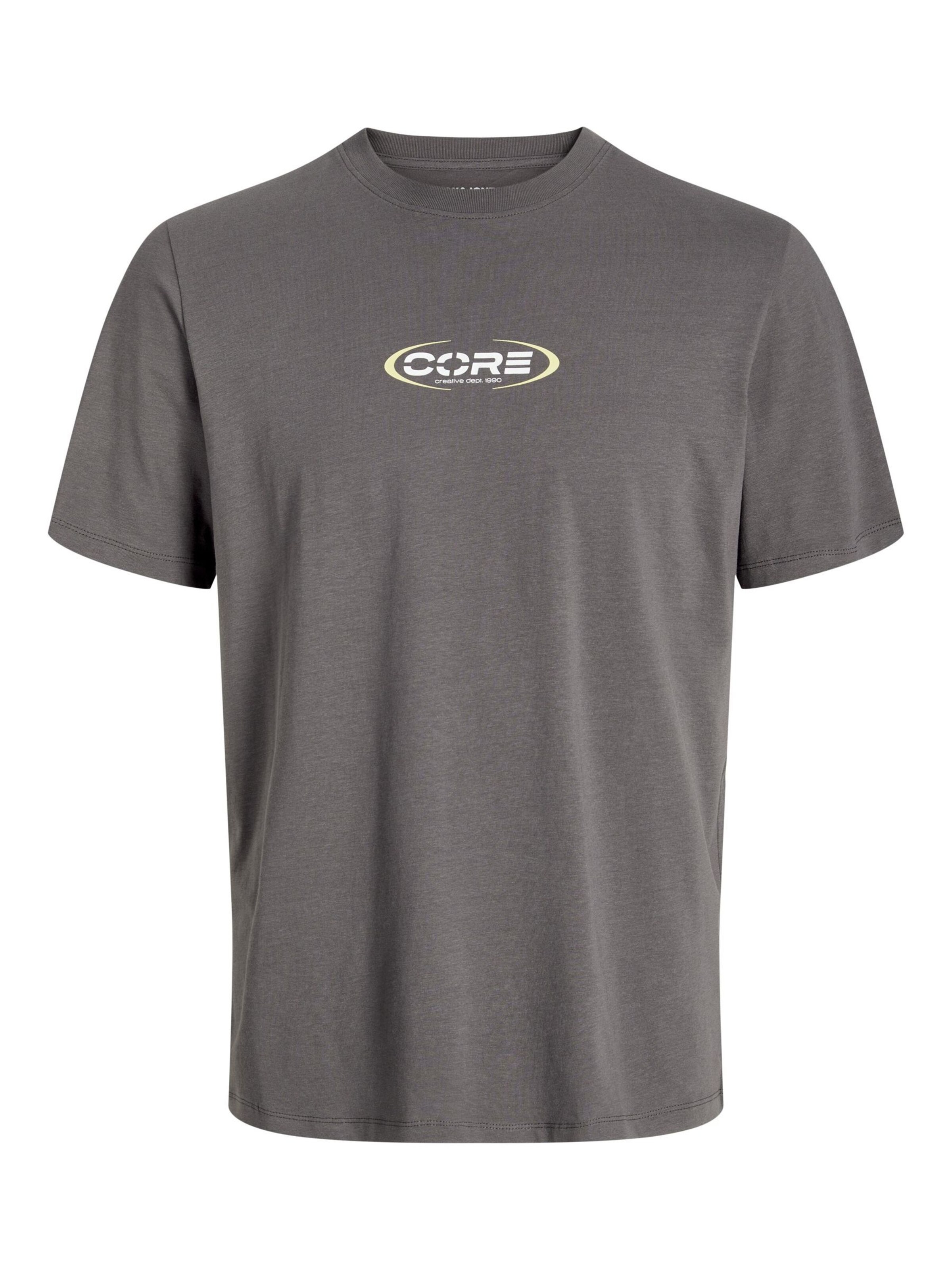 JACK & JONES Shirt 'JCOStar' in Grijs: voorkant