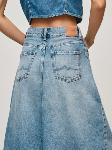 Pepe Jeans Skirt 'DEWI' in Blue