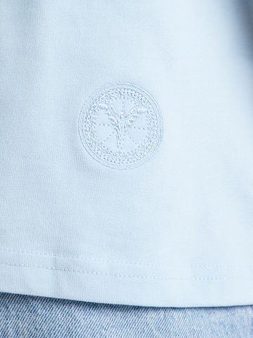 Carlo Colucci T-Shirt in Blau