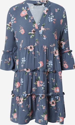 Robe VERO MODA en bleu : devant