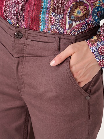 Camomilla Regular Klederdracht broek in Bruin
