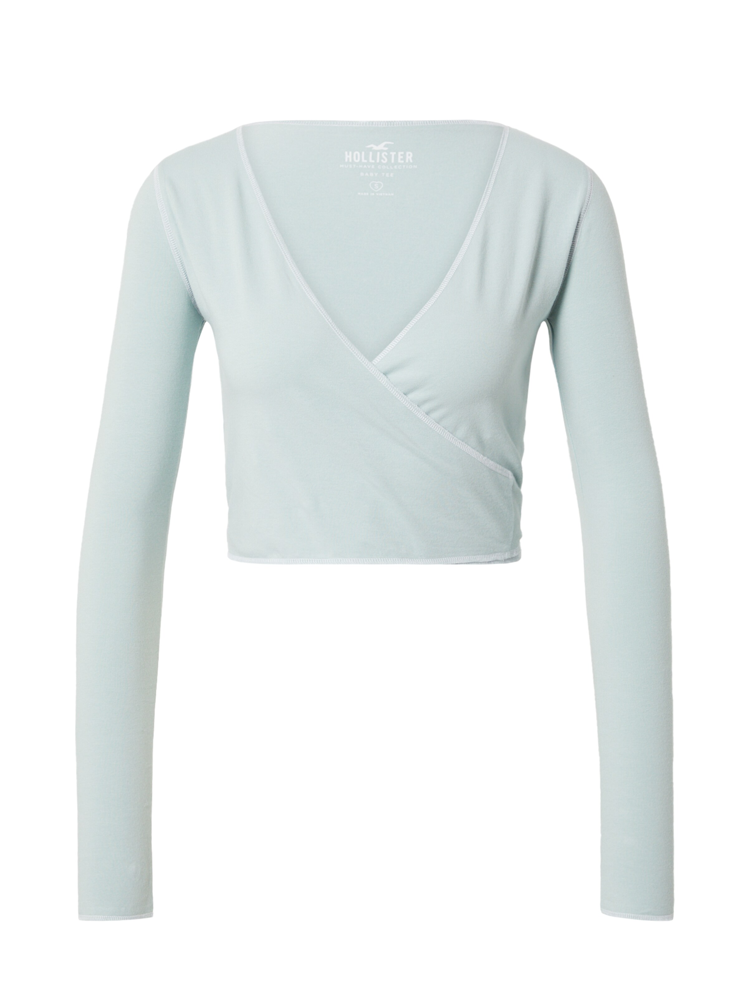 HOLLISTER Majica u pastelno plava, Pregled proizvoda